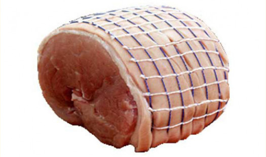 2m - Blue & White Butchers Meat Netting - Large